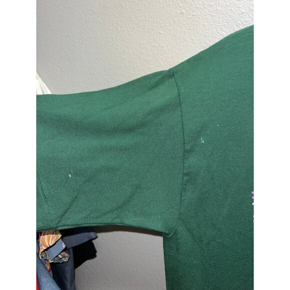 Vintage Band Leadership Shirt Training Vision XL paint stains - Picture 5 of 11